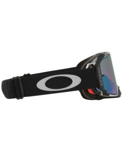 Masque OAKLEY Airbrake MX - Tuff Blocks Black Gunmetal écran Prizm MX Jade
