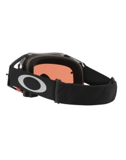 Masque OAKLEY Airbrake MX - Tuff Blocks Black Gunmetal écran Prizm MX Jade