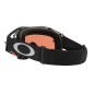 Masque OAKLEY Airbrake MX - Tuff Blocks Black Gunmetal écran Prizm MX Jade