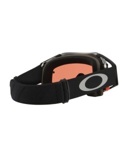 Masque OAKLEY Airbrake MX - Tuff Blocks Black Gunmetal écran Prizm MX Jade