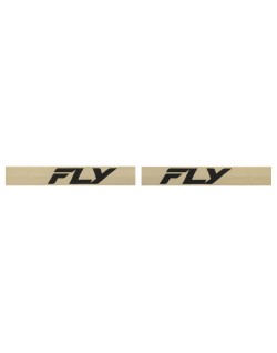 Masque FLY RACING Focus khaki/noir - écran clair