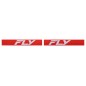 Masque FLY RACING Focus rouge/blanc - écran clair