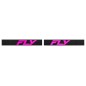 Masque FLY RACING Focus noir/rose - écran clair