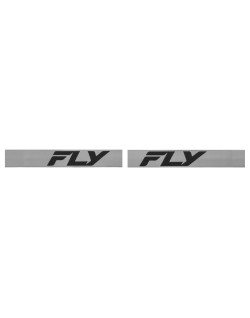 Masque FLY RACING Focus argent/anthracite- écran clair