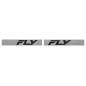 Masque FLY RACING Focus argent/anthracite- écran clair