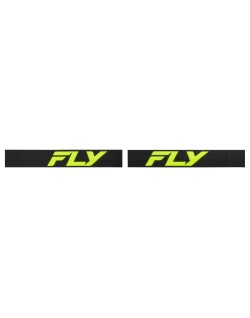 Masque FLY RACING Focus noir/jaune fluo - écran clair