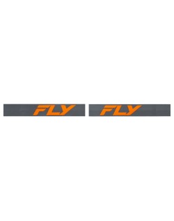 Masque FLY RACING Focus anthracite/orange - écran clair
