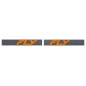 Masque FLY RACING Focus anthracite/orange - écran clair
