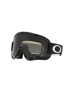 Masque OAKLEY O Frame MX Sand Jet Black écran Dark Grey + transparent