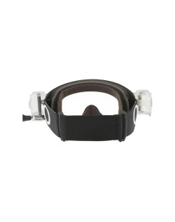 Masque OAKLEY O Frame 2.0 Pro MX Race-Ready Roll-Off Matte Black écran clair