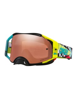 Masque OAKLEY Airbrake MX - Jeffrey Herlings Signatur écran Prizm MX Black