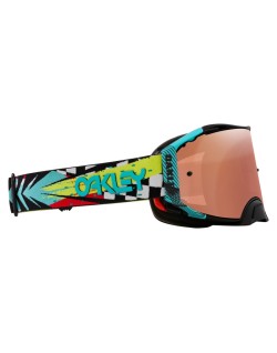 Masque OAKLEY Airbrake MX - Jeffrey Herlings Signatur écran Prizm MX Black