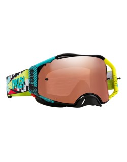 Masque OAKLEY Airbrake MX - Jeffrey Herlings Signatur écran Prizm MX Black
