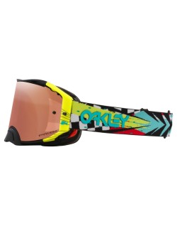Masque OAKLEY Airbrake MX - Jeffrey Herlings Signatur écran Prizm MX Black