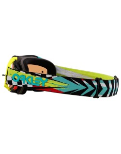 Masque OAKLEY Airbrake MX - Jeffrey Herlings Signatur écran Prizm MX Black