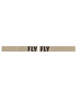 Masque FLY RACING Focus Sand Kaki/Brun - écran fumé foncé