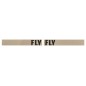 Masque FLY RACING Focus Sand Kaki/Brun - écran fumé foncé