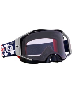 Masque OAKLEY Airbrake MX TLD Red White Blue Wings - Écran Prizm MX Low Light