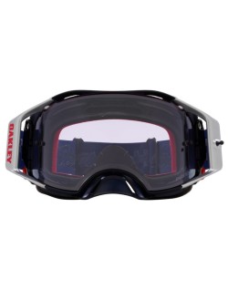 Masque OAKLEY Airbrake MX TLD Red White Blue Wings - Écran Prizm MX Low Light