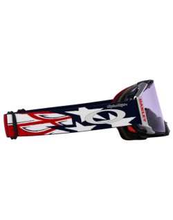 Masque OAKLEY Airbrake MX TLD Red White Blue Wings - Écran Prizm MX Low Light