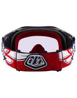 Masque OAKLEY Airbrake MX TLD Red White Blue Wings - Écran Prizm MX Low Light