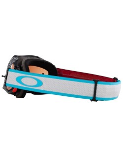 Masque OAKLEY Airbrake MX Chase Sexton Signature - Écran Prizm MX Black
