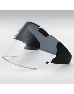 Kit ARAI PSS avec visière solaire intégrée Diamond Black