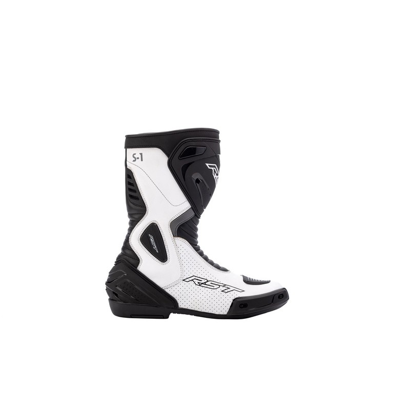 Bottes RST S1 - blanc taille 43 Bottes RST S1 - blanc taille 43