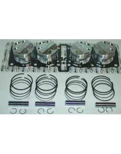 Kit piston forgé WISECO Ø77.00mm - R1041