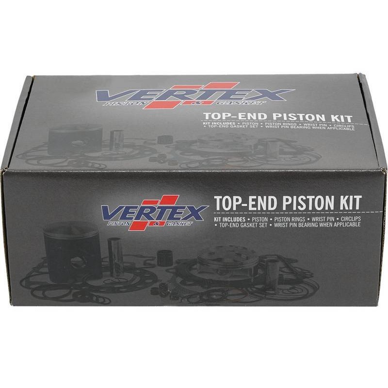 Kit haut-moteur complet VERTEX - Piston forgé Replica Kit haut-moteur complet VERTEX - Piston forgé Replica