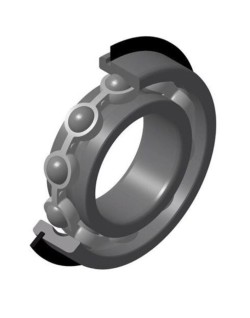Roulement de vilebrequin NTN 25x62x17mm
