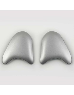 PLATINE ECRAN SAMZ SILVER FROST CASQUE JET