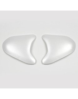 Platine écran ARAI SAZR FROST WHITE