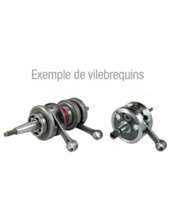 Vilebrequin complet HOT RODS type origine - Suzuki LT-R450