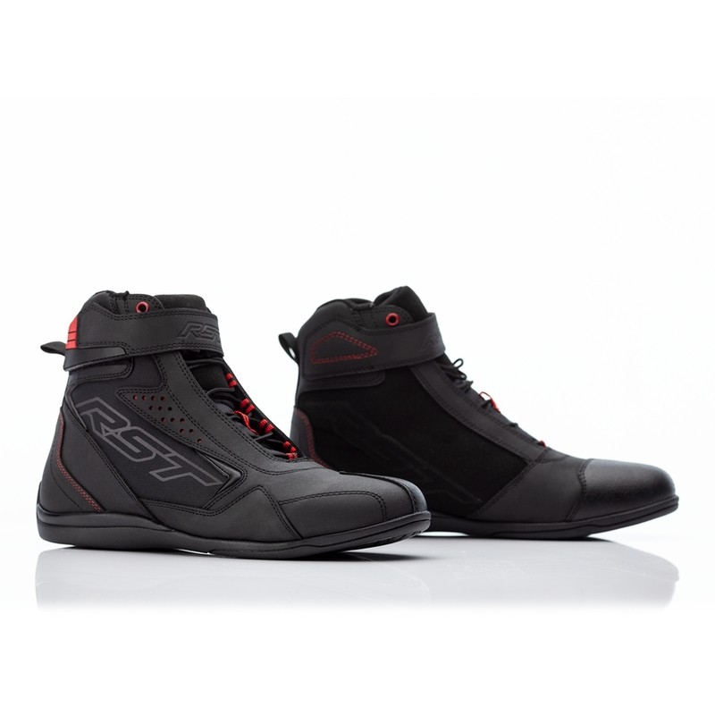 Bottes RST Frontier noir/rouge femme taille 39 Bottes RST Frontier noir/rouge femme taille 39