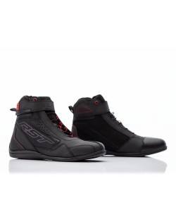Bottes RST Frontier noir/rouge femme taille 39