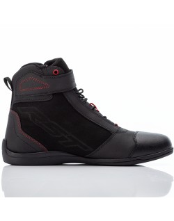 Bottes RST Frontier noir/rouge femme taille 39