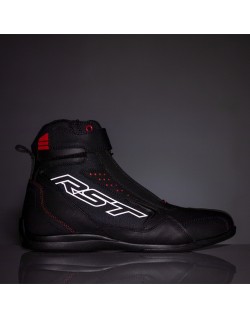 Bottes RST Frontier noir/rouge femme taille 39