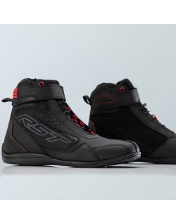 Bottes RST Frontier noir/rouge femme taille 39