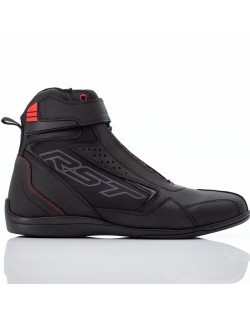 Bottes RST Frontier noir/rouge femme taille 39