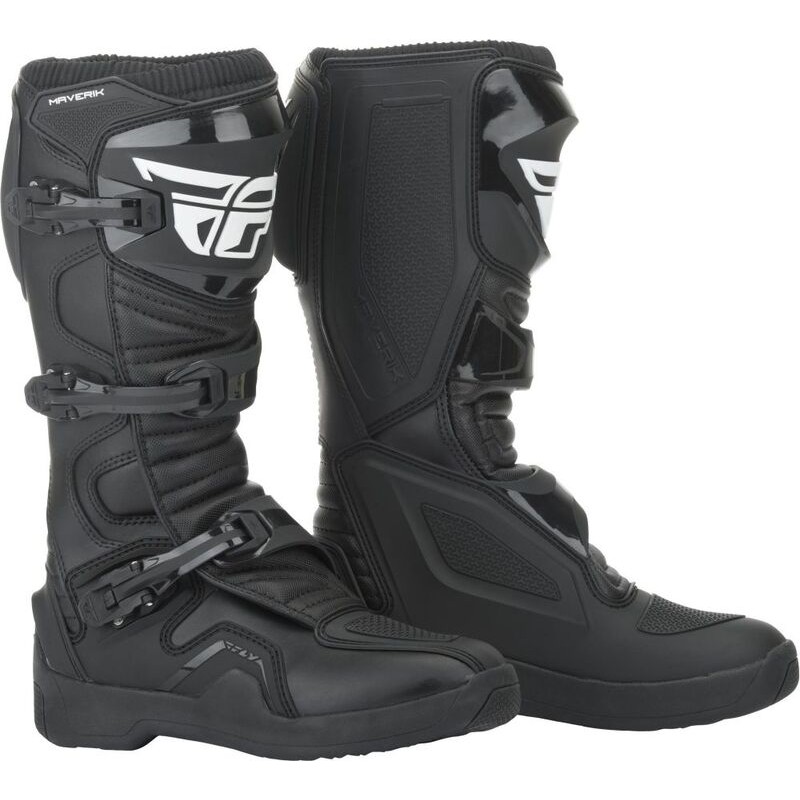 Bottes FLY RACING Maverik - noir Bottes FLY RACING Maverik - noir