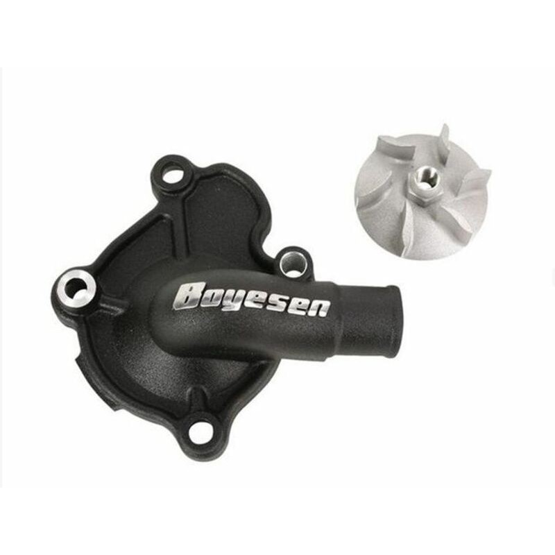 Pompe à eau avec hélice BOYESEN - Honda CRF450R Pompe à eau avec hélice BOYESEN - Honda CRF450R
