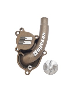 Couvercle de pompe à eau + turbine BOYESEN SuperCooler WPK-12M