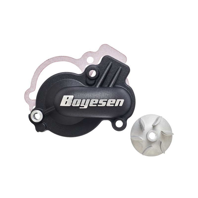 Pompe à eau avec hélice BOYESEN - Honda CRF450R Pompe à eau avec hélice BOYESEN - Honda CRF450R
