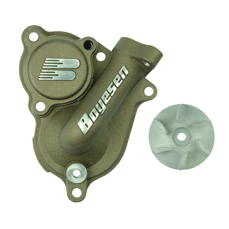 Pompe à eau avec hélice BOYESEN - KTM /Husqvarna Pompe à eau avec hélice BOYESEN - KTM /Husqvarna