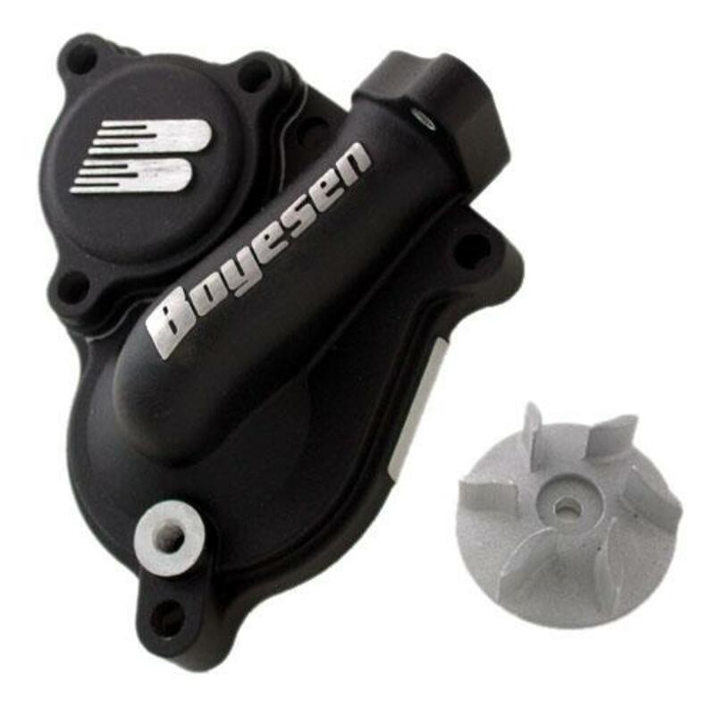 Pompe à eau avec hélice BOYESEN - Kawasaki KX250F Pompe à eau avec hélice BOYESEN - Kawasaki KX250F