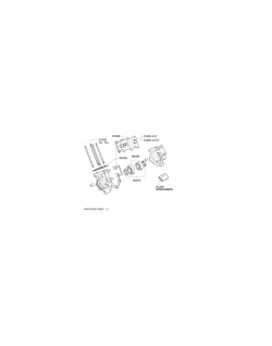 Vilebrequin complet POLINI - Valve Manif-Reed