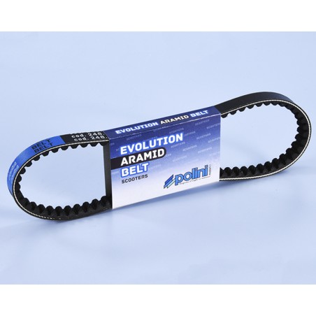Courroie de transmission POLINI Evolution Aramid - Minarelli horizontal