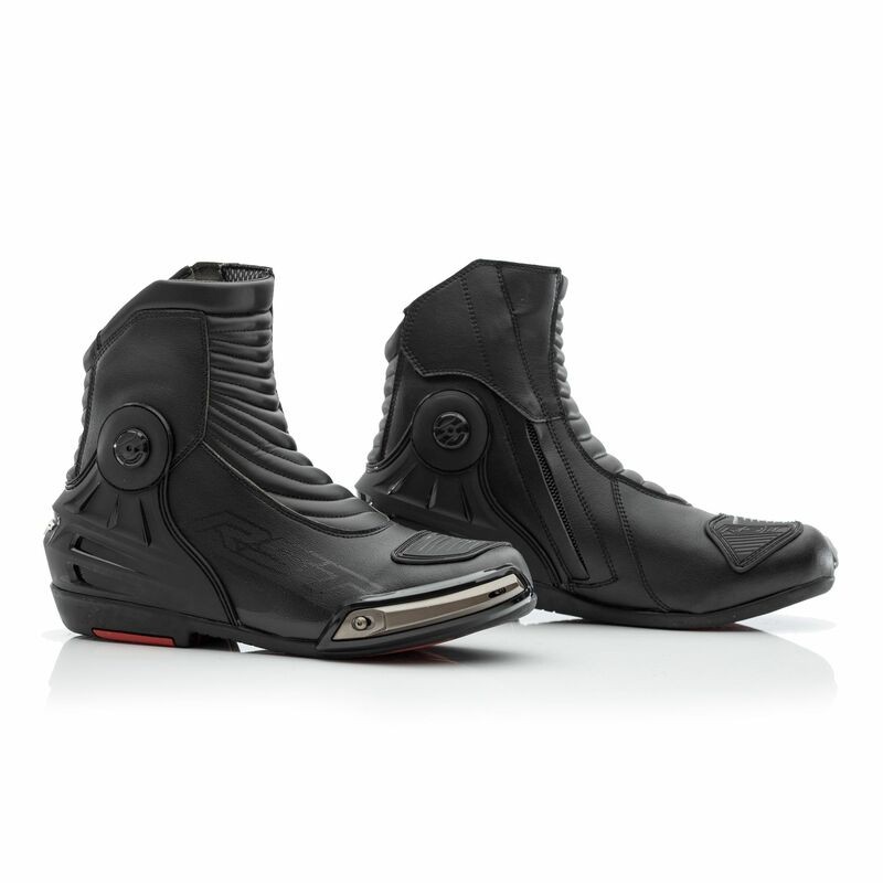 Bottes RST Tractech Evo III Short Waterproof CE - noir taille 40 Bottes RST Tractech Evo III Short Waterproof CE - noir taille 40