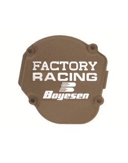 Couvercle d'allumage BOYESEN Factory Racing magnésium Yamaha YZ125